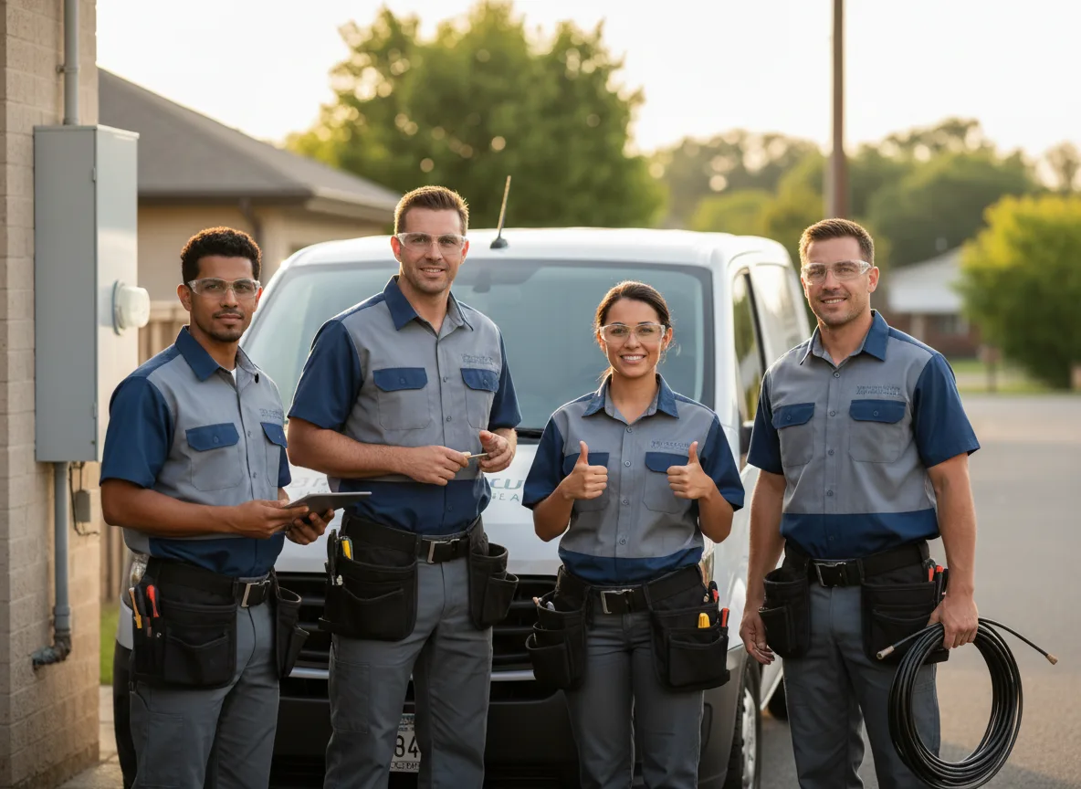 Residential electrical contractor serving homeowners in Bell Gardens, CA